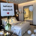 حجر مع تنسيق في ادشن ابوظبي
